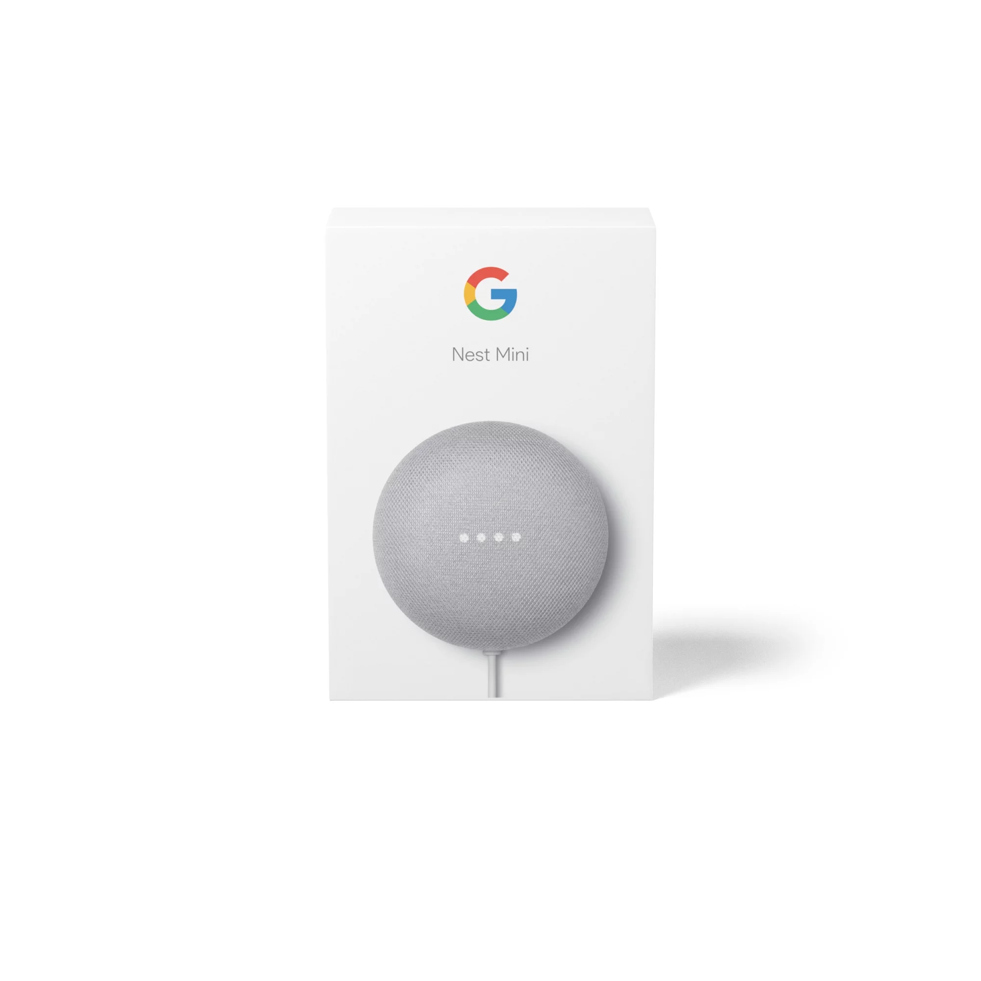 Google Nest Mini (2nd Generation) - Chalk