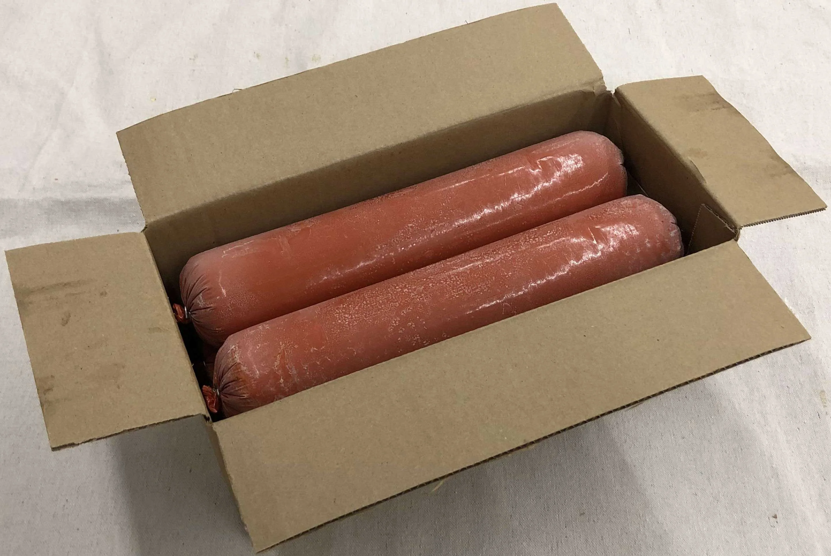 Uncut Cooked Plant Based Pulled Pork, 2.5 Pound -- 4 per case