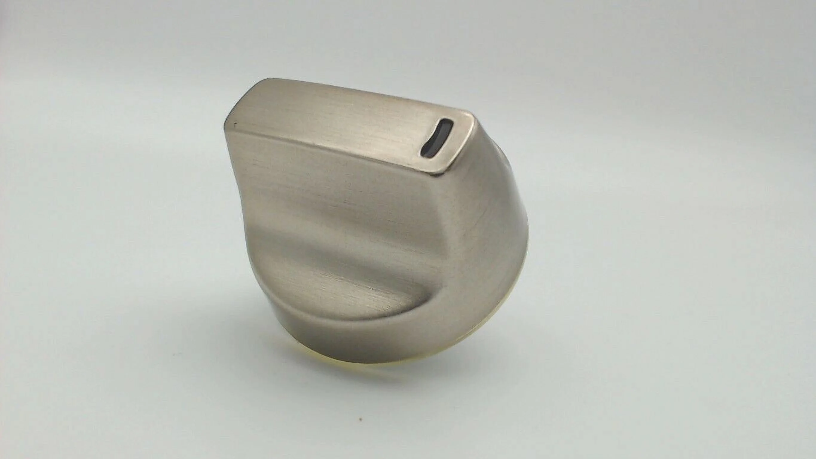 WB03X29392 GE Stainless Steel Knob OEM WB03X29392