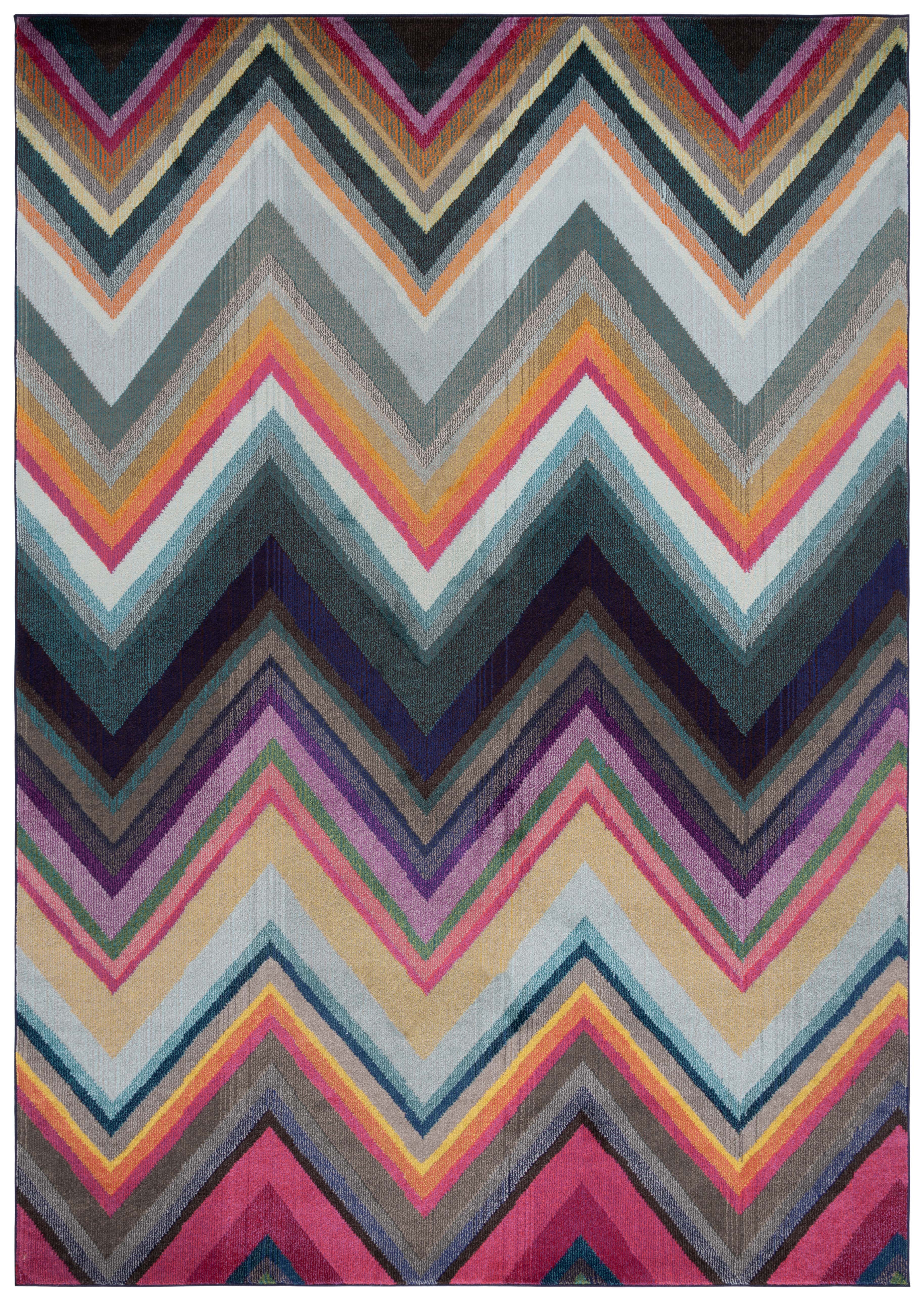 SAFAVIEH Monaco Breana Chevron Area Rug, Multi, 8' x 11'