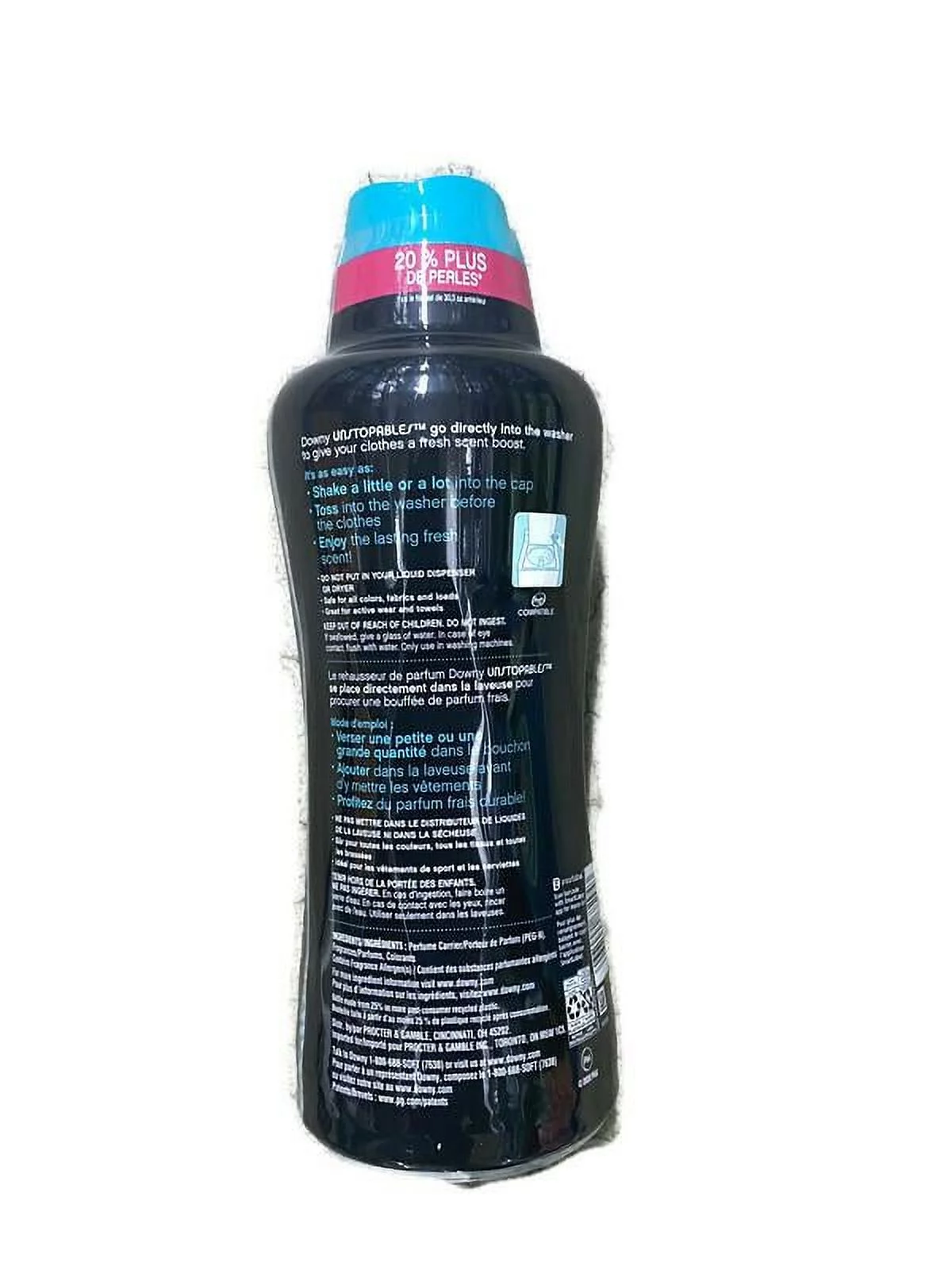 Downy Unstopables In-Wash Scent Booster Beads, Fresh (37.5 Ounce)