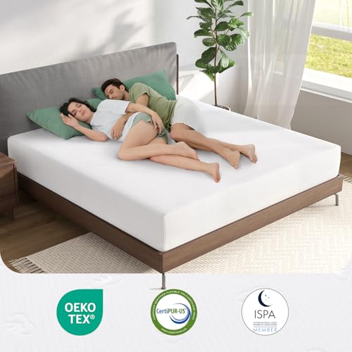 Novilla Full Mattress, 12 Inch Full Size Memory Foam Mattress with Comfort Foam for Pressure Relief & Cool Fresh Sleep,Removable Washable Cover, Medium Firm