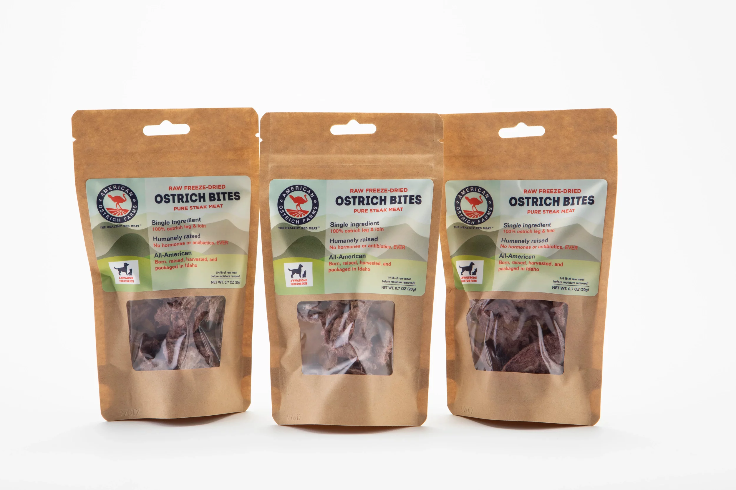 Freeze-Dried Steak Bites