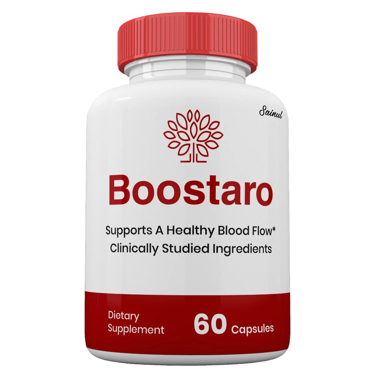 Boostaro Blood Flow Pills, Boostaro ed Capsules, Maximum Strength for Male Health, Boostaroo Male Supplement (1 Pack)