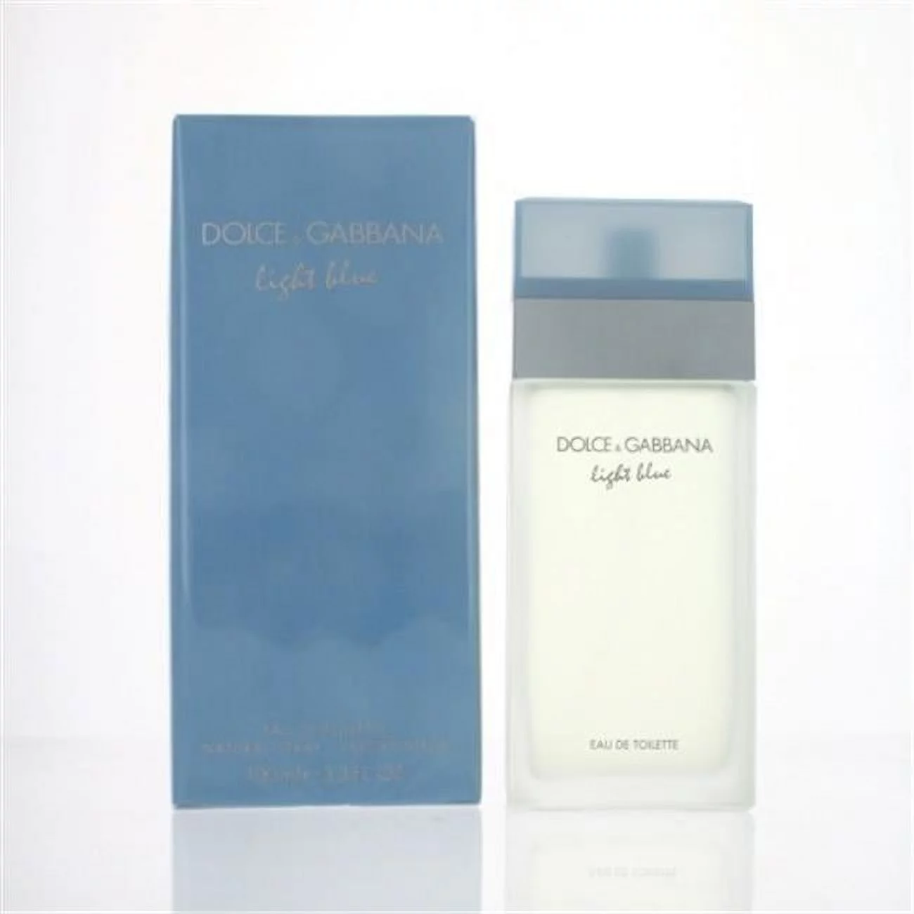Dolce & Gabbana WDGLIGHTBLUE33EDT 3.4 oz Womens Dolce & Gabbana Light Blue Eau De Toilette Spray