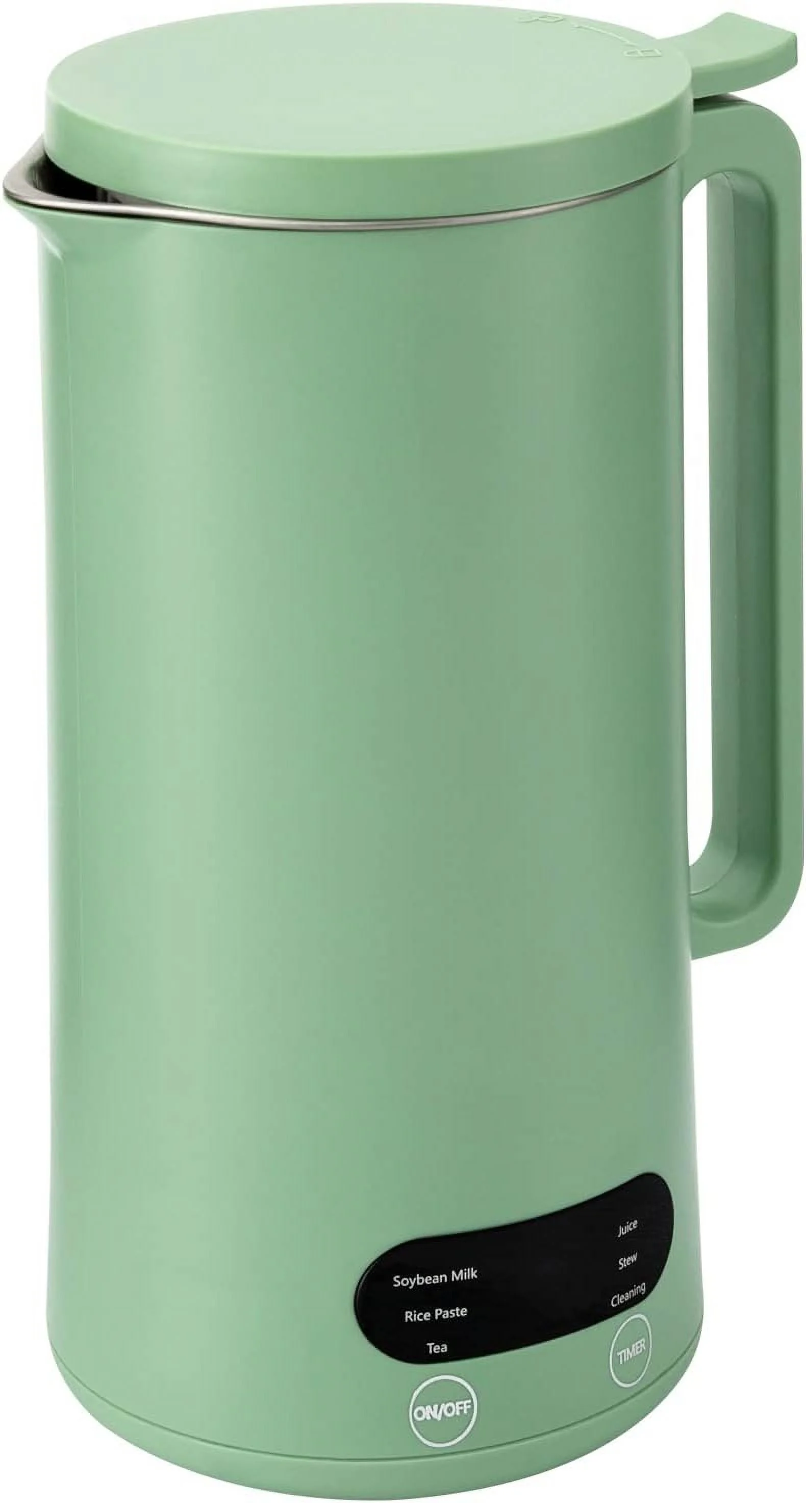 TFCFL Soymilk Maker 350mL Juicer Soy Milk Machine Stainless Steel Multi Cooker Mixer