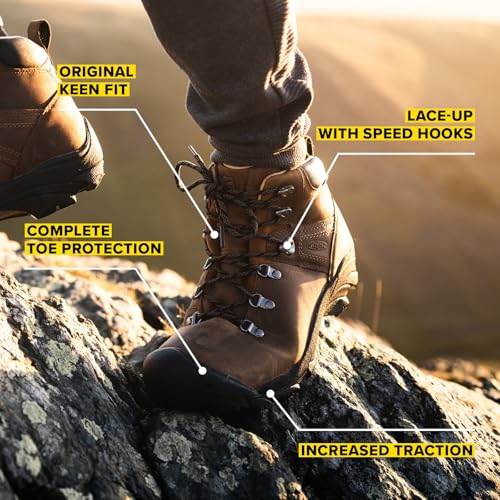 KEEN Men's Pyrenees mid Height Waterproof Hiking Boots