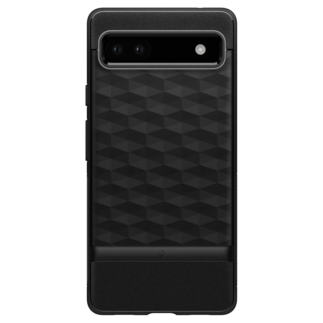 Google Pixel 6a Case (2022) | Caseology [Parallax] - Matte Black