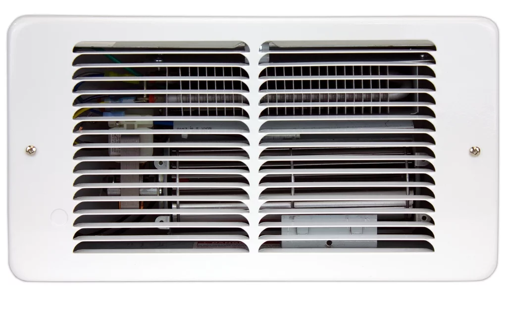 King Electric 2250W 208V Wall Heater, White, PAW2022-W