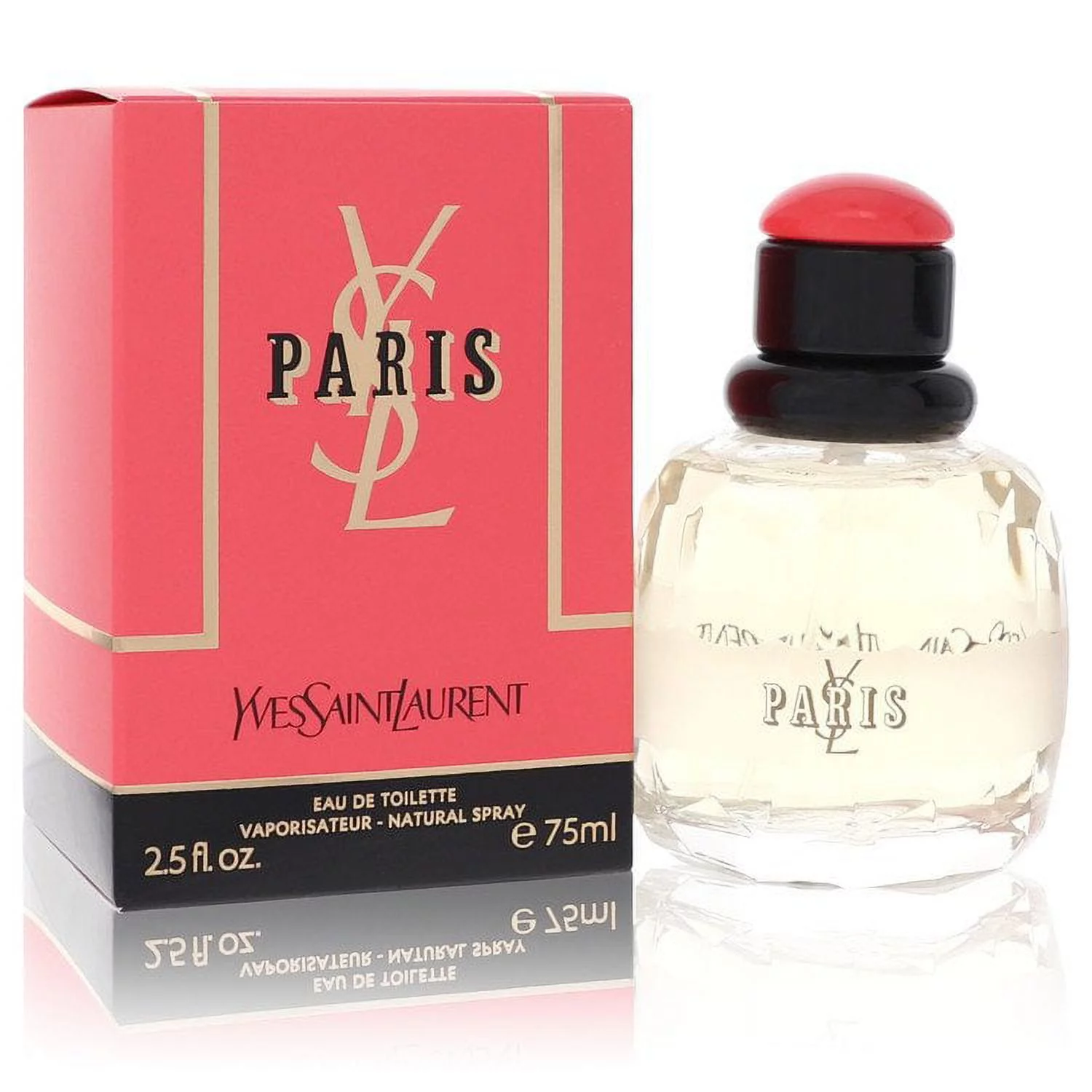 PARIS by Yves Saint Laurent Eau De Toilette Spray 2.5 oz for Female