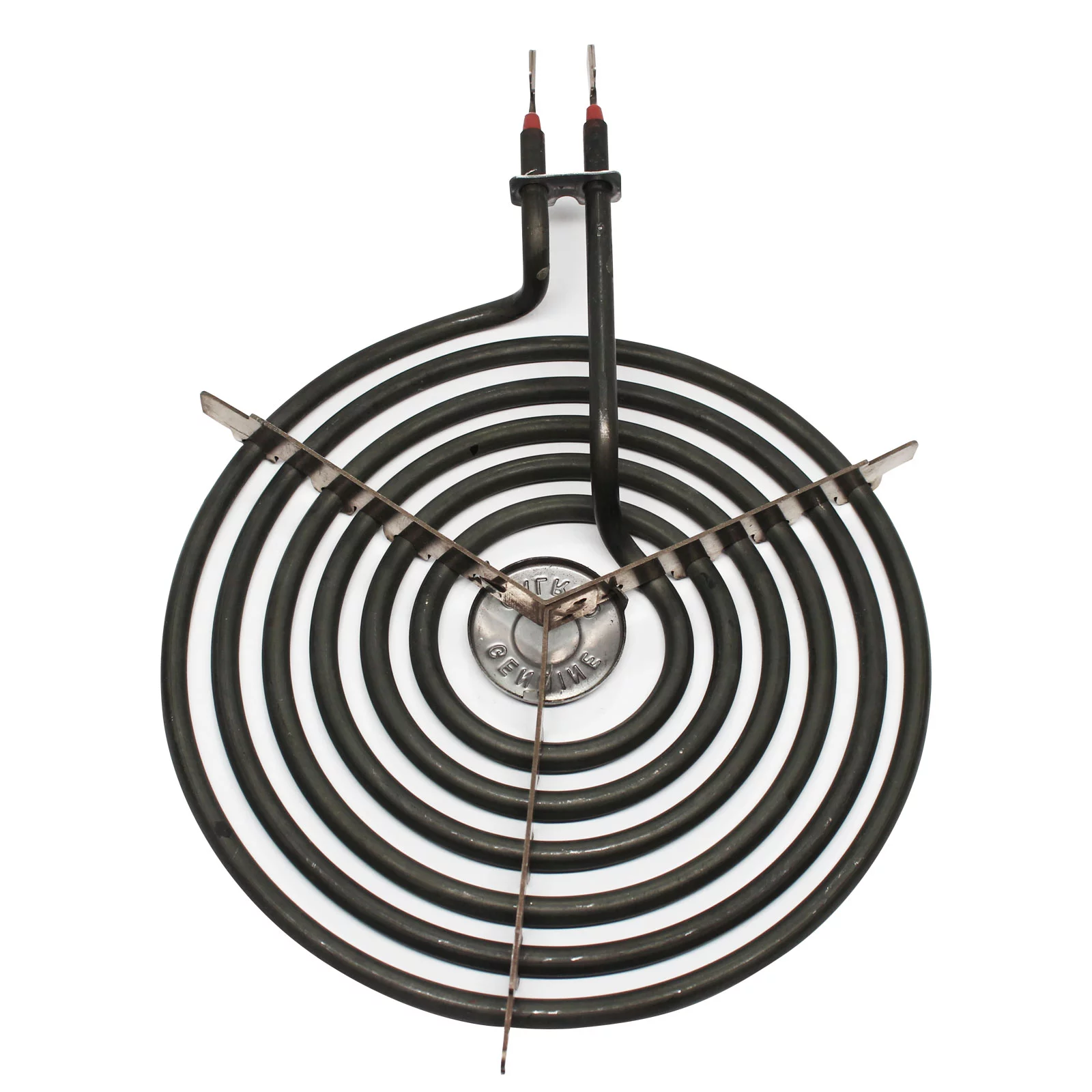 Replacement General Electric JBS26GxH2 8 inch 6 Turns Surface Burner Element - Compatible General Electric WB30M2 Heating Element for Range, Stove & Cooktop