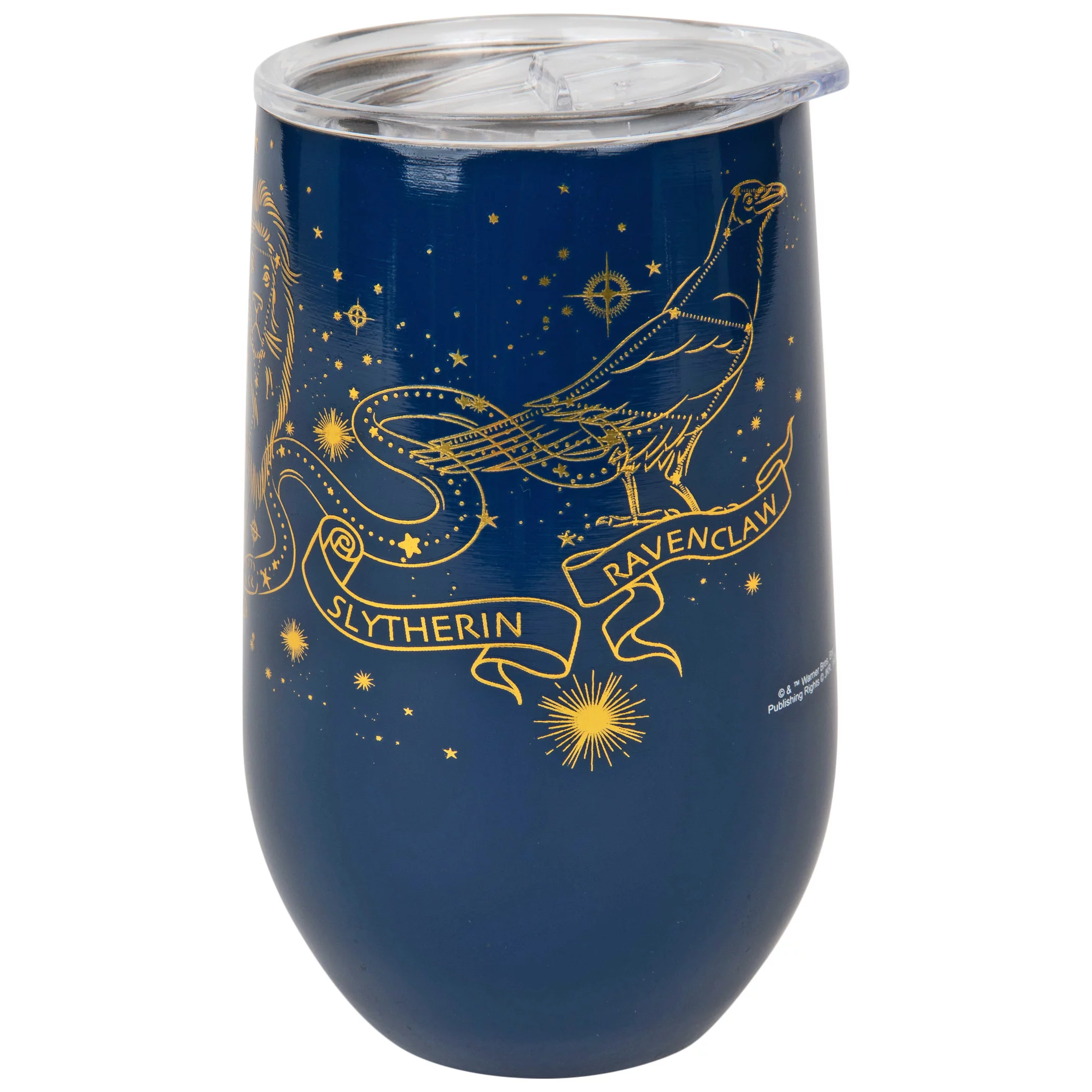 Harry Potter Hogwarts All Houses Constellations 16oz Wine Tumbler