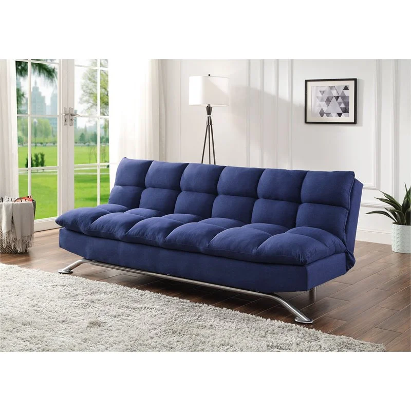 ACME Petokea Adjustable Sofa in Blue