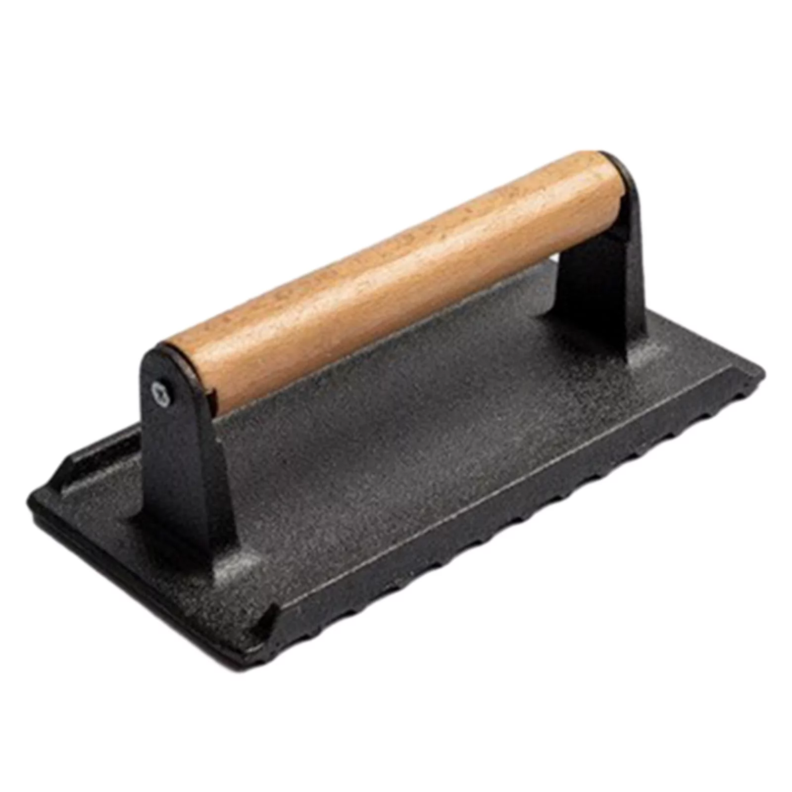 Barbecue Press, Cast Iron Grilling Press Patty Meat Press Tool, Burger Press for Cooking Steak Making BBQ Grilling Tool