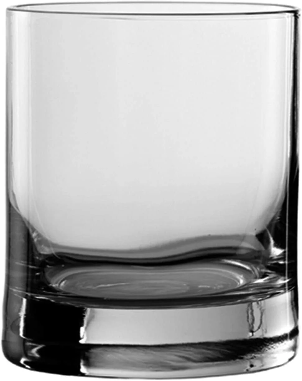 New York Bar German Made Crystal DOF Glass, Set Of 6