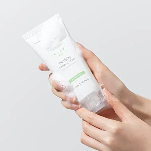 OxygenCeuticals Purifying Foaming Wash, Anti-Acne Foaming Cleanser for Sensitive Skin, with Wintergreen Extracts & Salicylic Acid for Acne-Prone, Oily Skin, 3.38 oz (100ml)