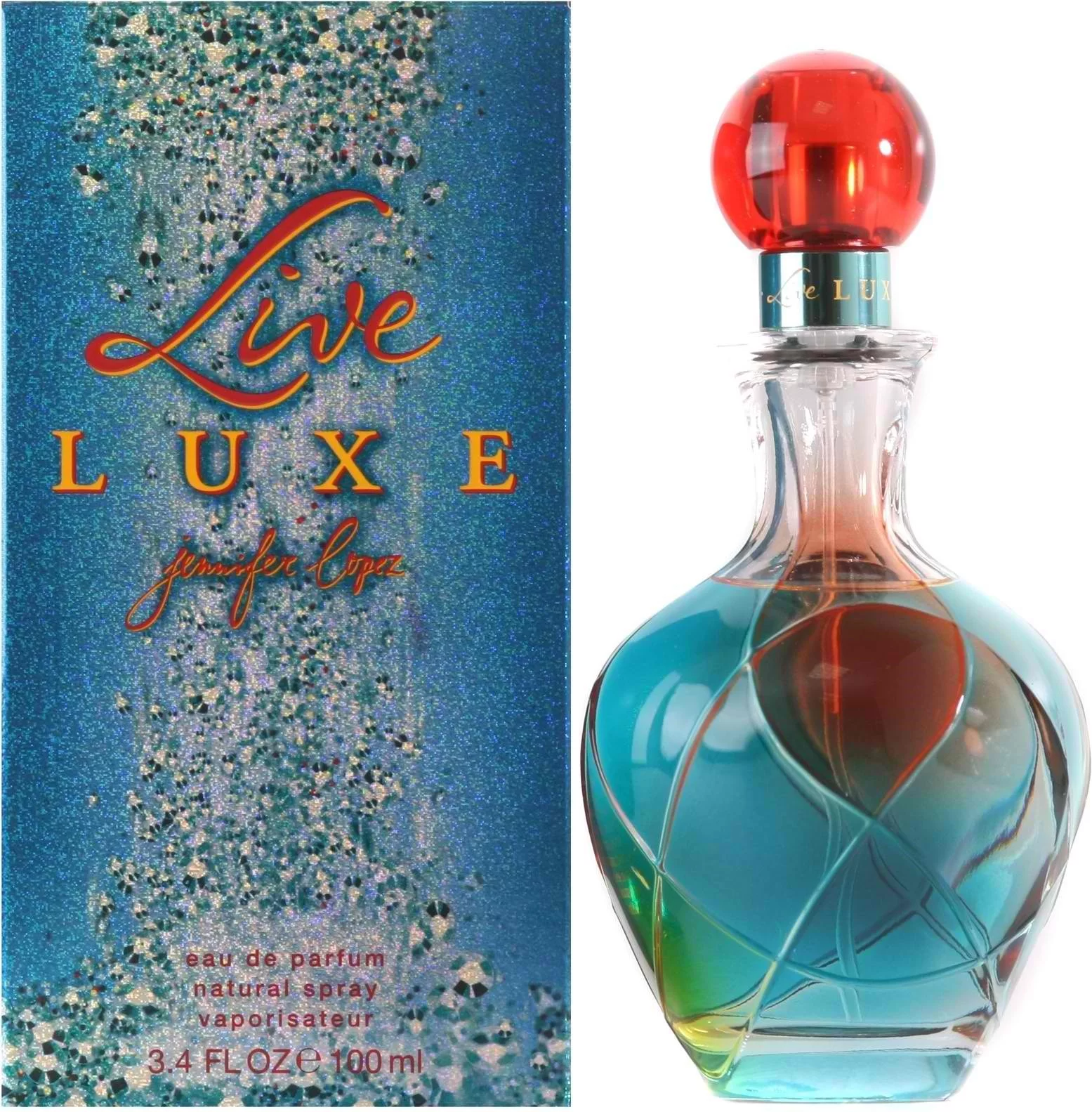 Live Luxe By Jennifer Lopez Eau de Parfum 3.4 oz (Pack of 2)