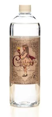 Courtneys Candles 32 oz  Diffuser Refills for Porcelain or Reed Diffusers - TULIP