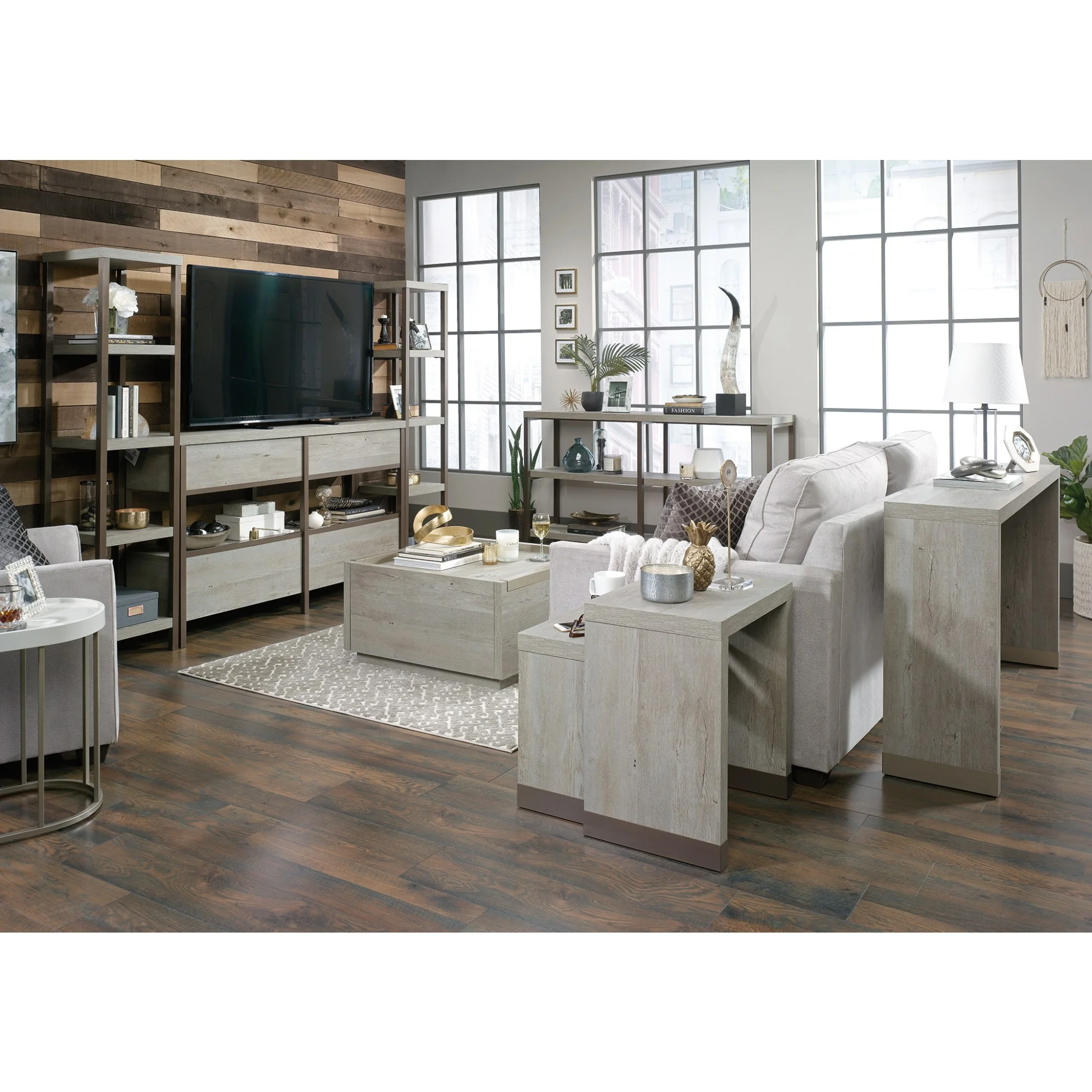 Sauder Manhattan Gate Engineered Wood 66