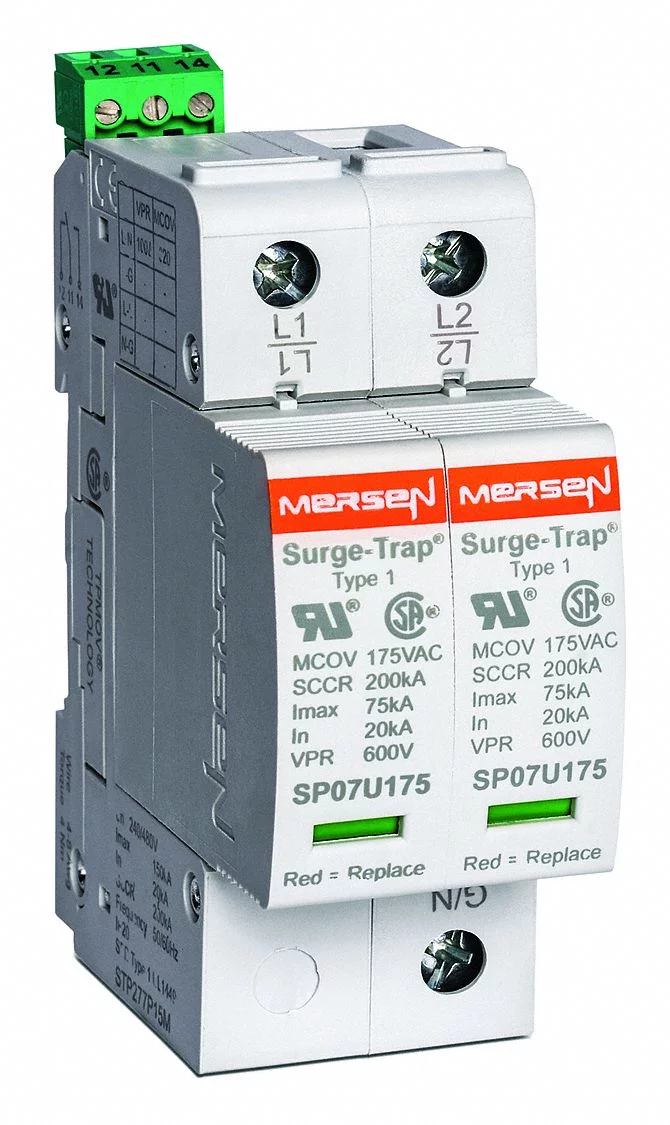Mersen Surge Protection Device,120/240VAC,1Ph  STP240S07M