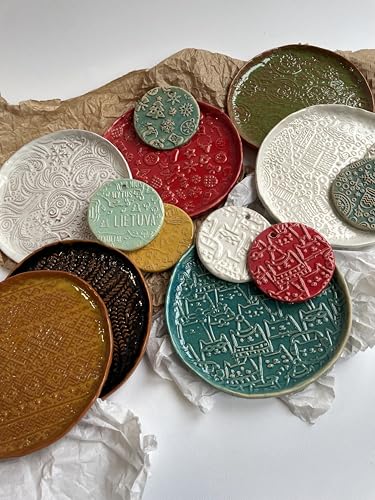 CHRISTMAS GIFTS EMBOSSING ROLLING PIN laser engraved with Christmas symbols CHRISTMAS GINGERBREAD COOKIES