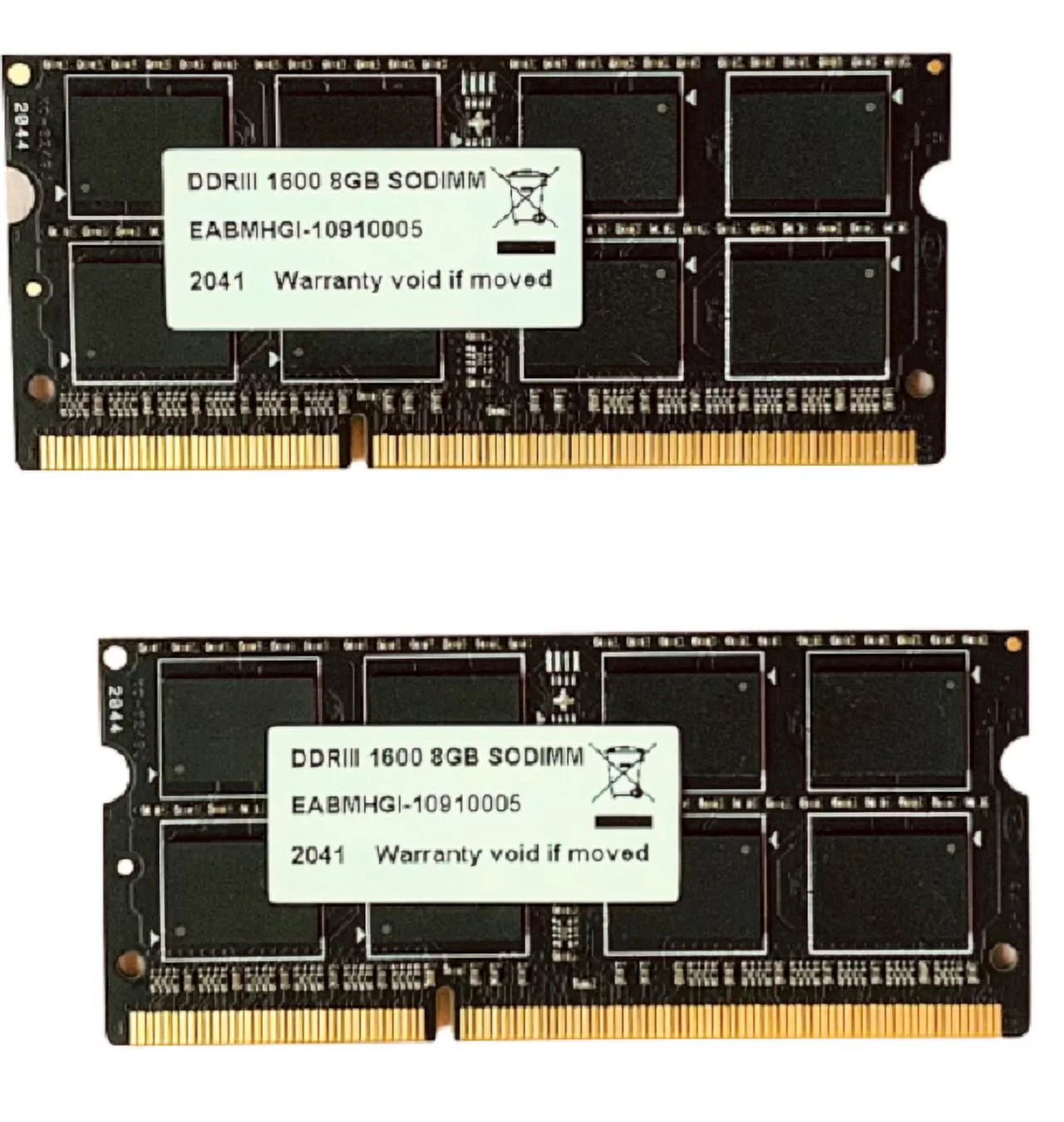 16GB DDR3 2x 8GB PC3-12800 1600MHz SODIMM MEMORY PC Laptops & Apple MacBook Pro