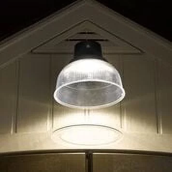 Honeywell 5000 Lumen LED Utility and Barn Light, Gray Finish