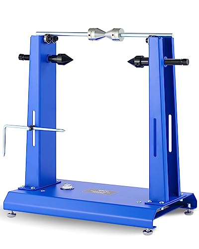 Orion Motor Tech Motorcycle Wheel Balancer & Truing Stand, Tire Balancer Stand for Motorcycle Wheel with Adjustable Truing Pointer, Heavy Duty Bicycle Wheel Truing Stand for Sport Dirt Bike