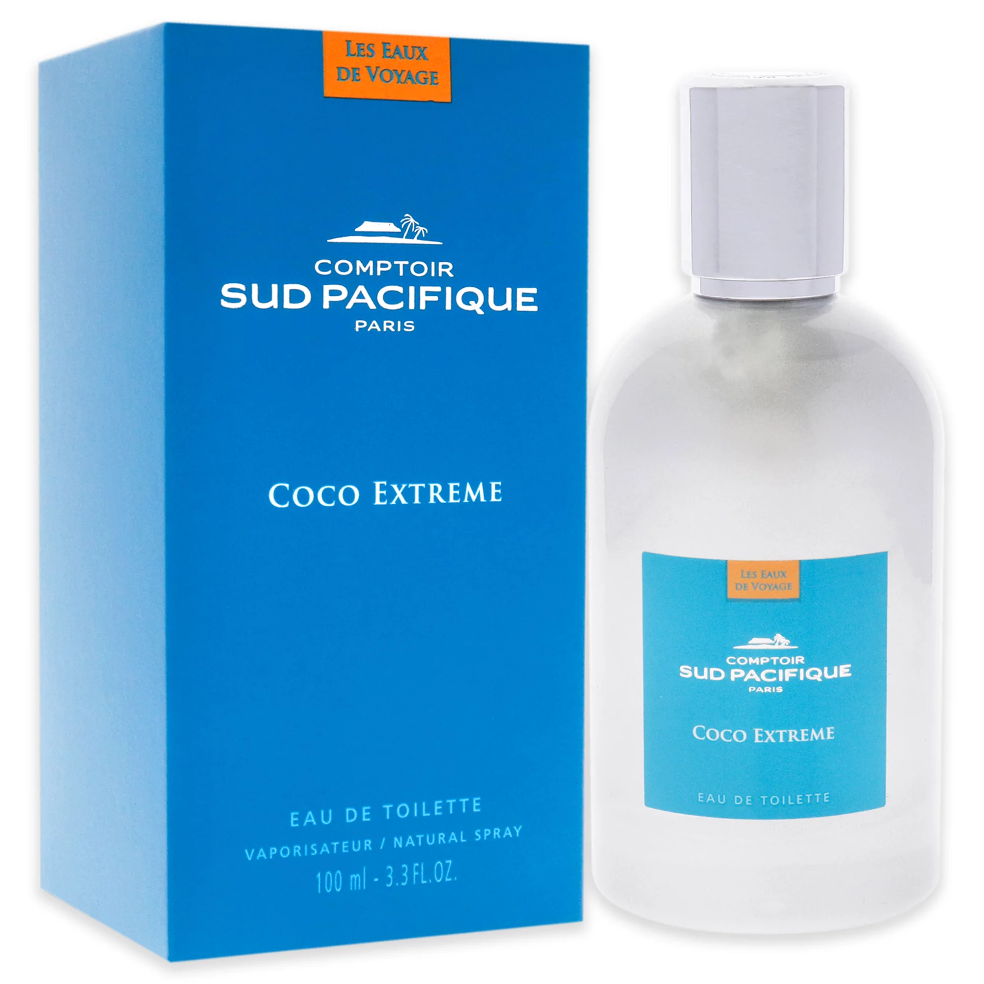 Comptoir Sud Pacifique Coco Extreme, 3.3 oz EDT Spray