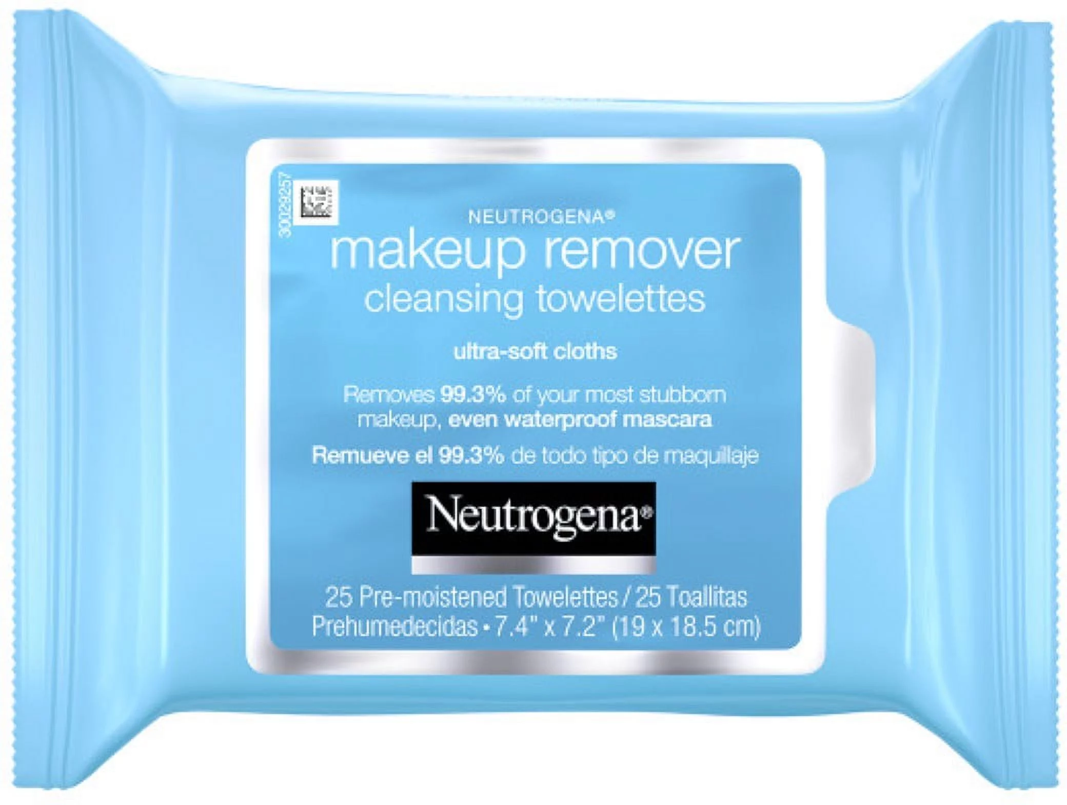 Neutrogena Make-Up Remover Towelettes 25 Count (Refill) 2 Pack