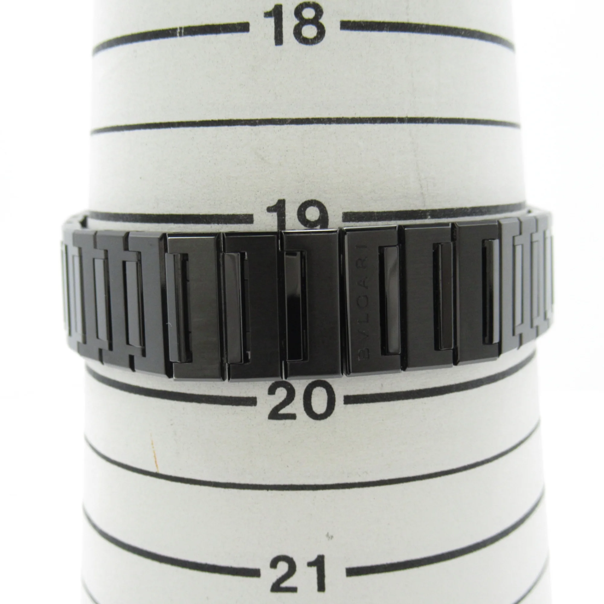 Pre-Owned BVLGARI Bvlgari Bvlgari DLC Wrist Watch watch Wrist Watch BB41S/103540 Mechanical Automatic Black  Stainless Steel BB41S/103540 (Good)