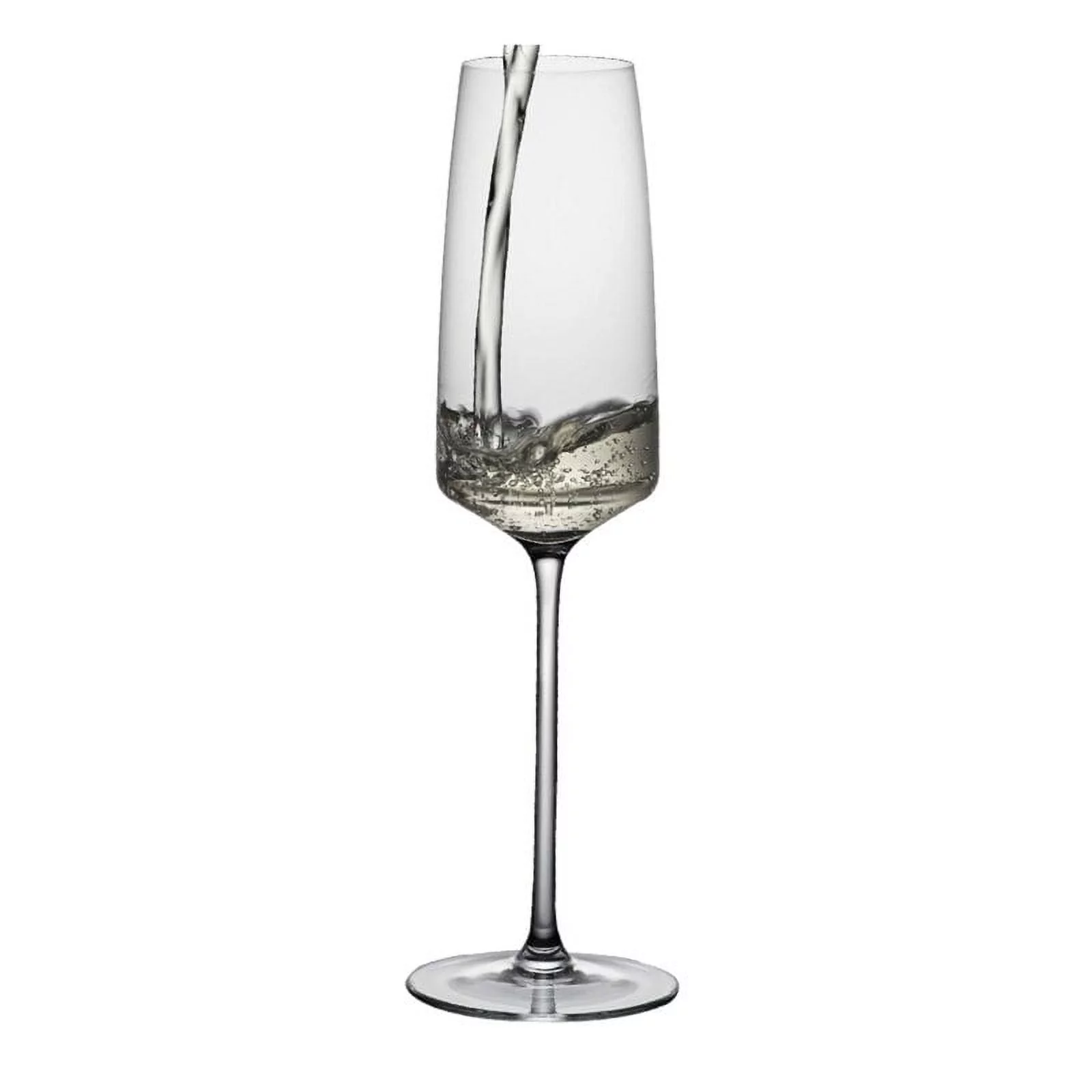 Vista 25 Champagne, 9 oz. Crystal Champagne Flute, Set of 6