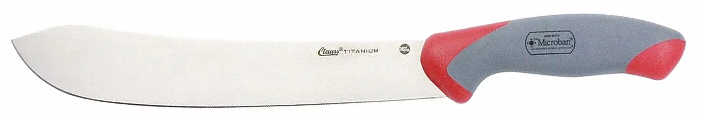 Clauss Butcher Knife,10 In.  18749