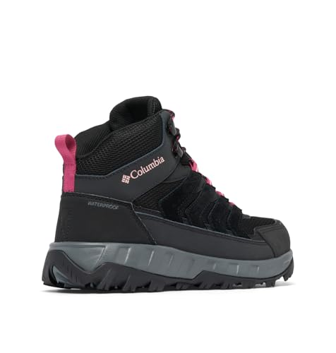 Columbia Women's Strata Trail Mid Waterproof Hiking Shoe