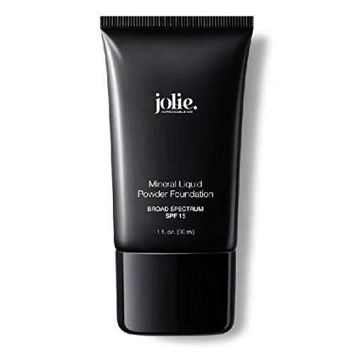 Jolie Cosmetics Mineral Liquid Powder Foundation (Warm Nude)