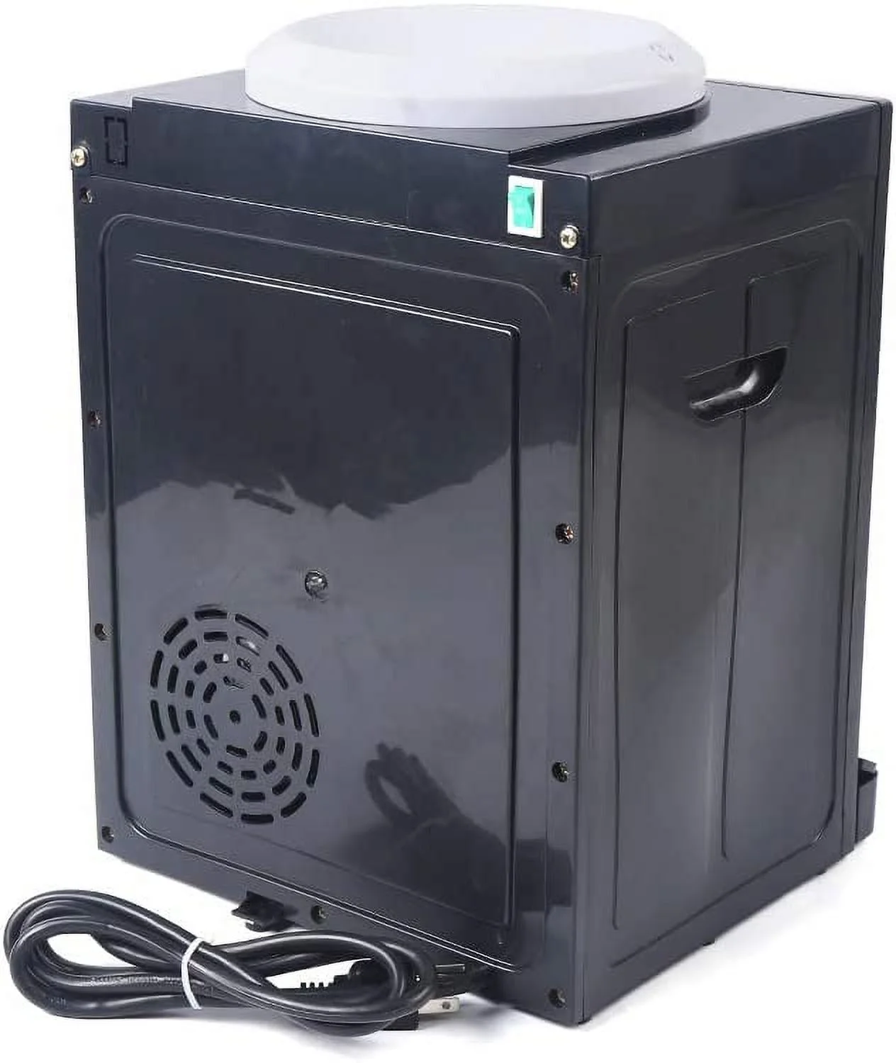 Miumaeov Hot and Cool Water Cooler Electric Water Dispenser Top Loading Freestanding Home