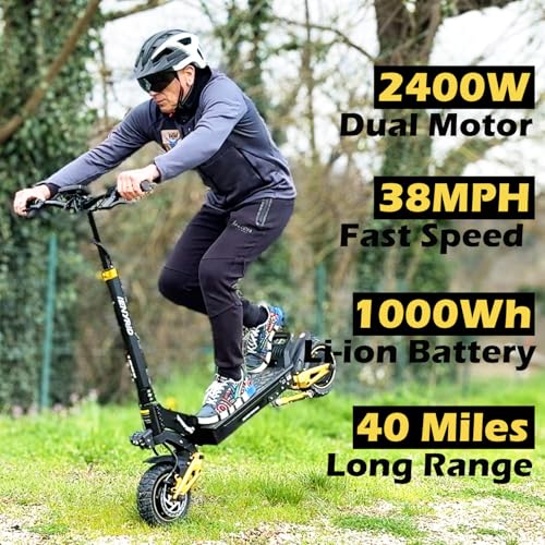 800W/2000W e Scooter for Adults Electric Scooter with Seat 10