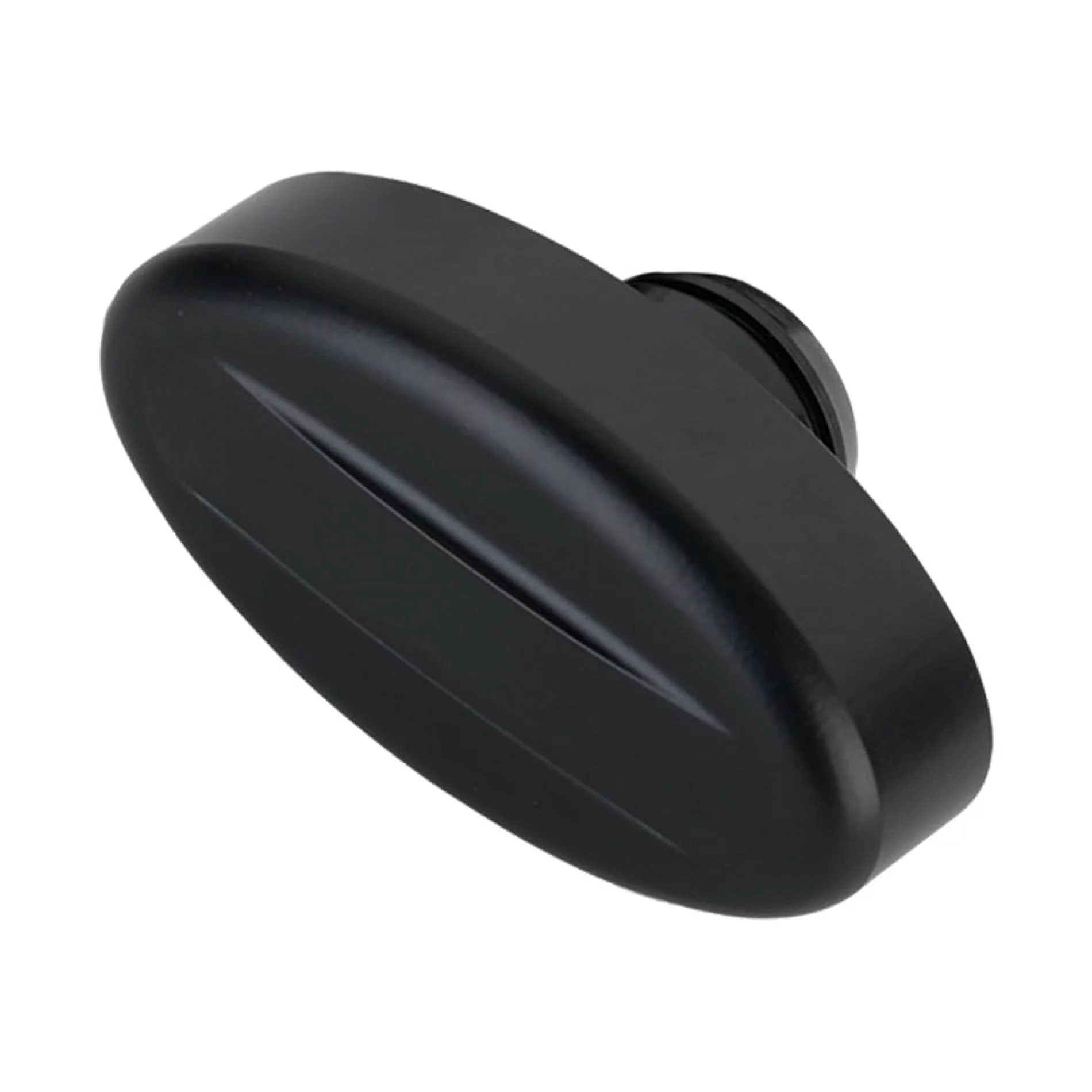 Billet Specialties BLK20939 1.25 in. Retro Breather Cap, Black