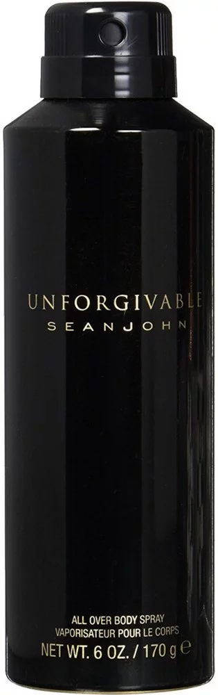 Sean John Unforgivable Body Spray 6 oz (Pack of 6)