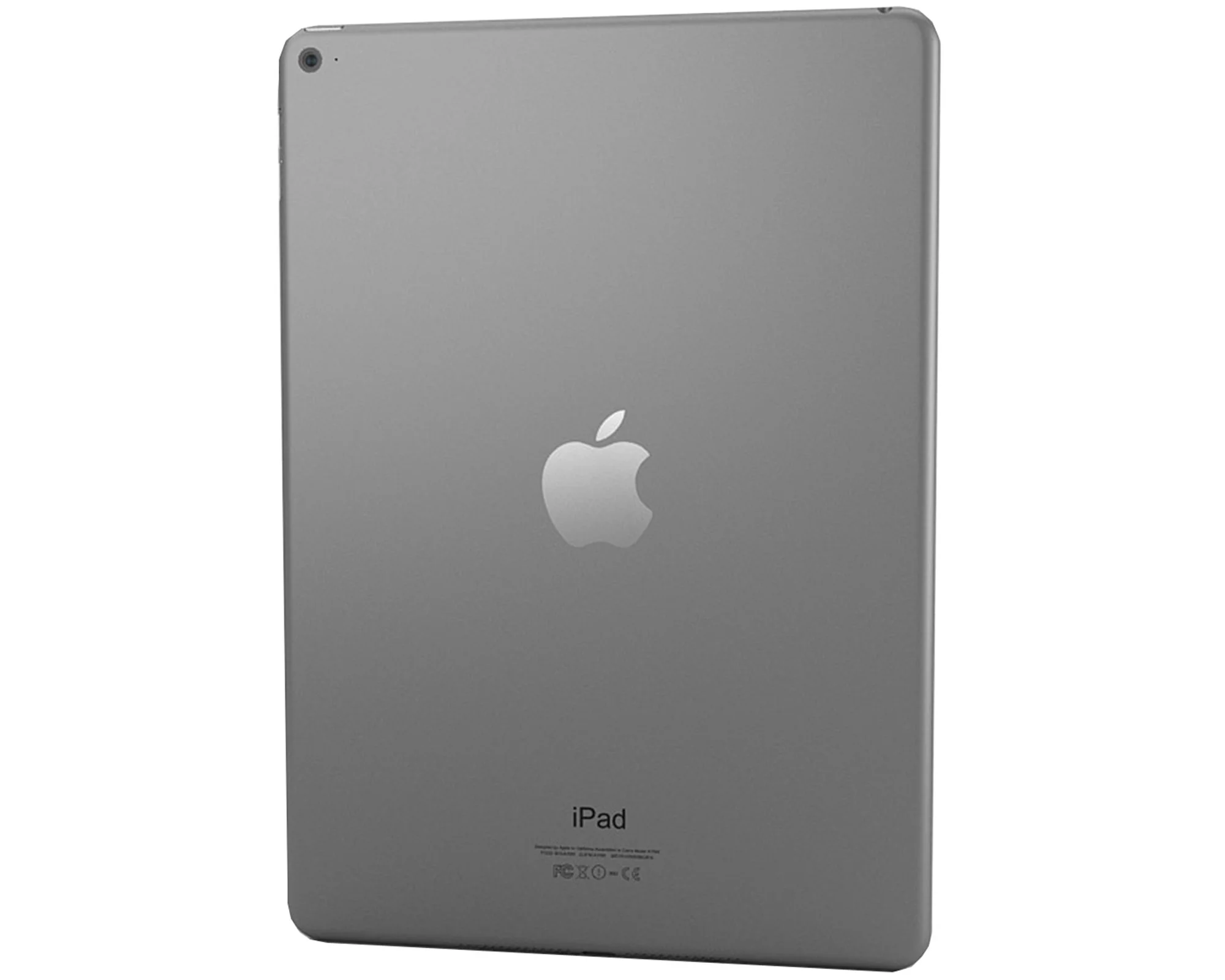 Open Box | Apple iPad Air 2 | 9.7-inch | 128GB | Wi-Fi Only | Bundle: USA Essentials Bluetooth/Wireless Airbuds, Case, Rapid Charger By Certified 2 Day Express