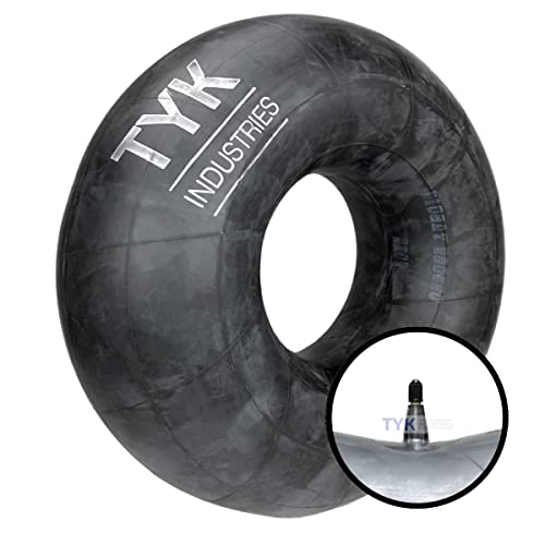 4.00-18, 4.00-19 Farm Tractor Tire Inner Tubes with Straight Metal TR6 Valve Stems by TYK Industries