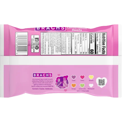 Brach's Valentine's Large Conversation Hearts