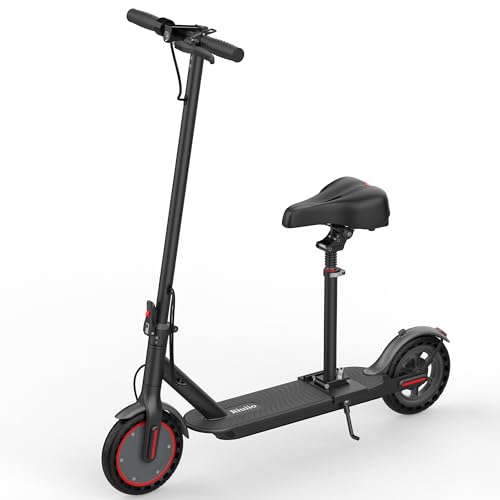 Electric Scooter for Adults - 19/28 MPH, 21/34-Mile, Dual Suspension, 8.5