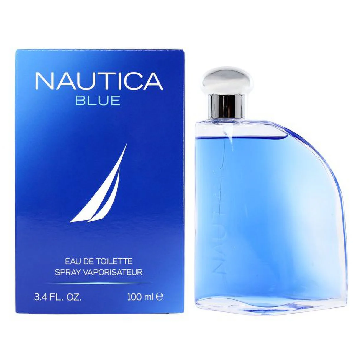 Nautica Blue 3.4 oz Eau De Toilette Spray For Men