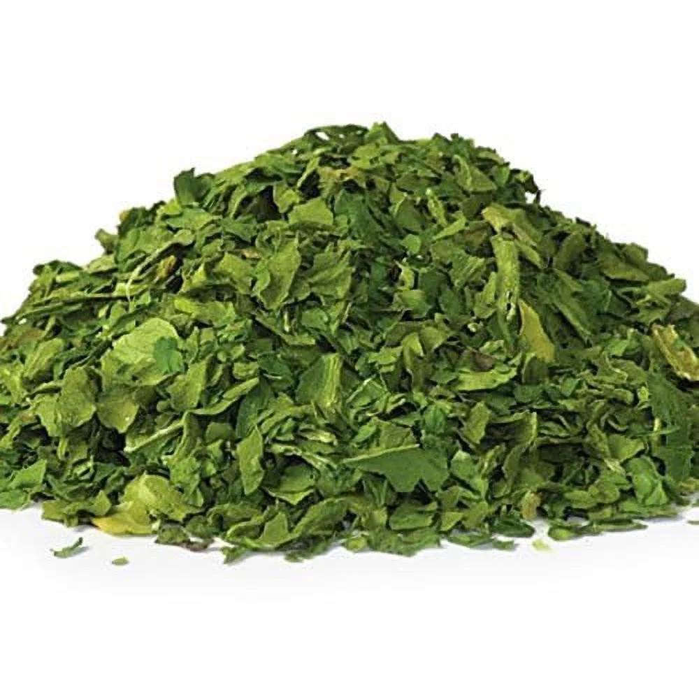 Gourmet Chopped Dried Spinach Flakes by Its Delish, 1 lb Bulk Restaurant Gallon Size Container Jug with Handle  Premium Natural Dehydrated Spinach For Cooking, Camping, Backpacking - Easy To Use