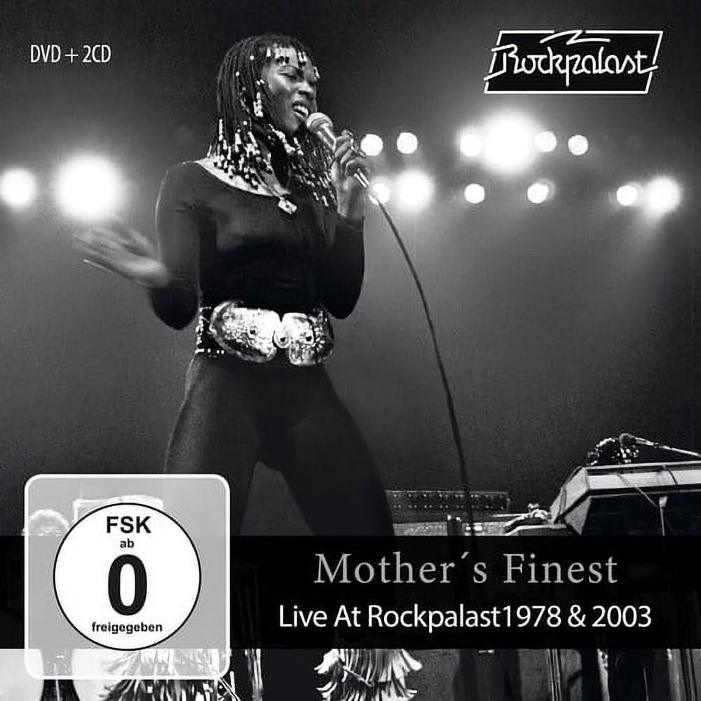 Mother's Finest - Live At Rockpalast 1978 & 2003 - CD