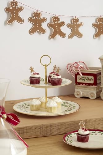 Lenox 882207 Hosting The Holidays Santa Spoon Rest, Christmas