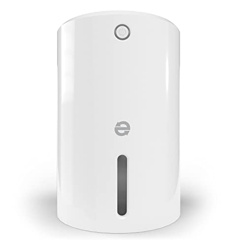 Eva-Dry EDV-1200 Quiet, Efficient Dehumidifier. Lightweight, Stylish & Portable. Absorbs Moisture in Small Spaces in your Home, RVs, Campers, and Boats - up to 1200 cu. ft. (133 Sq. ft.)