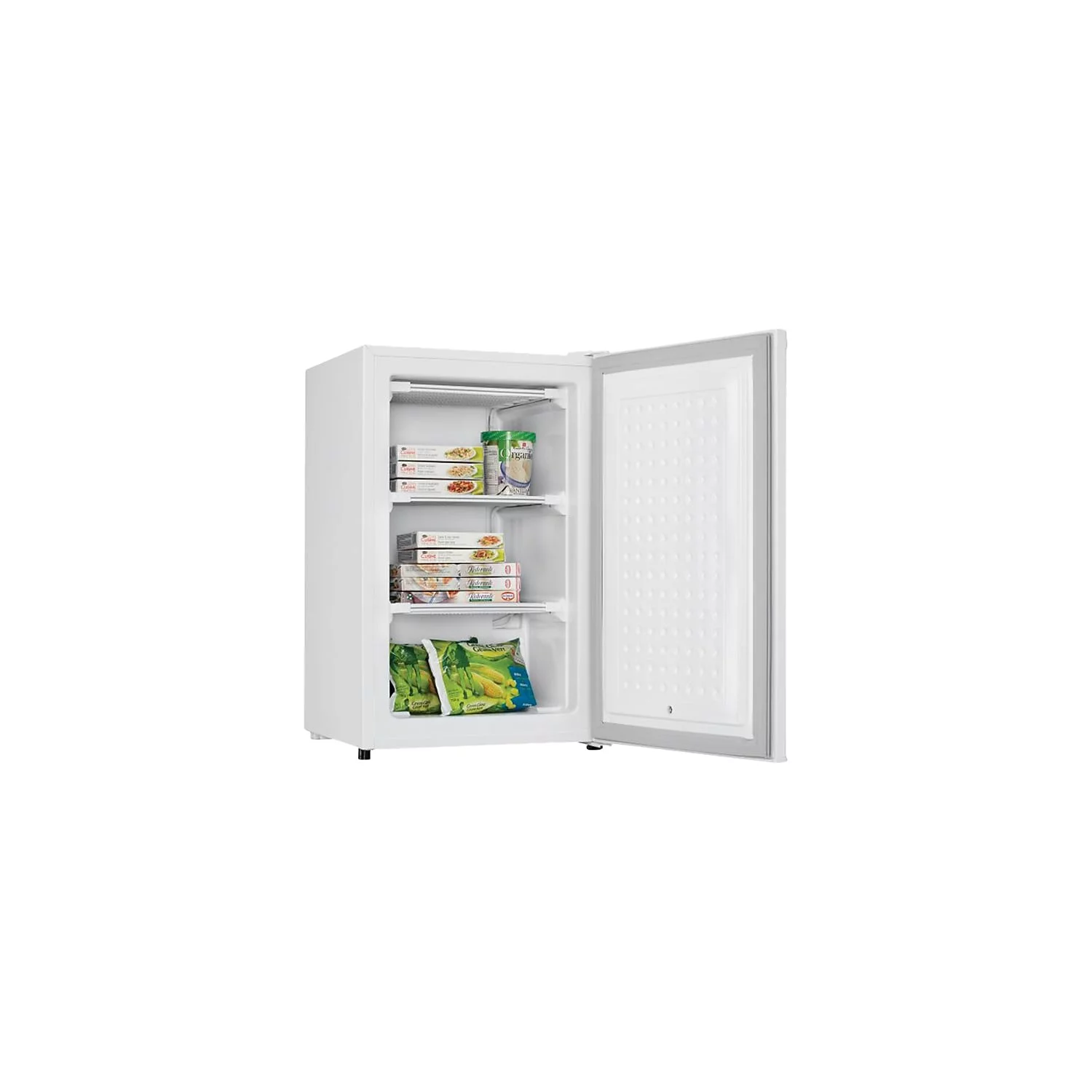 Danby 3.2 Cu.Ft. Upright Freezer, Manual Defrost, Mechanical Thermostat