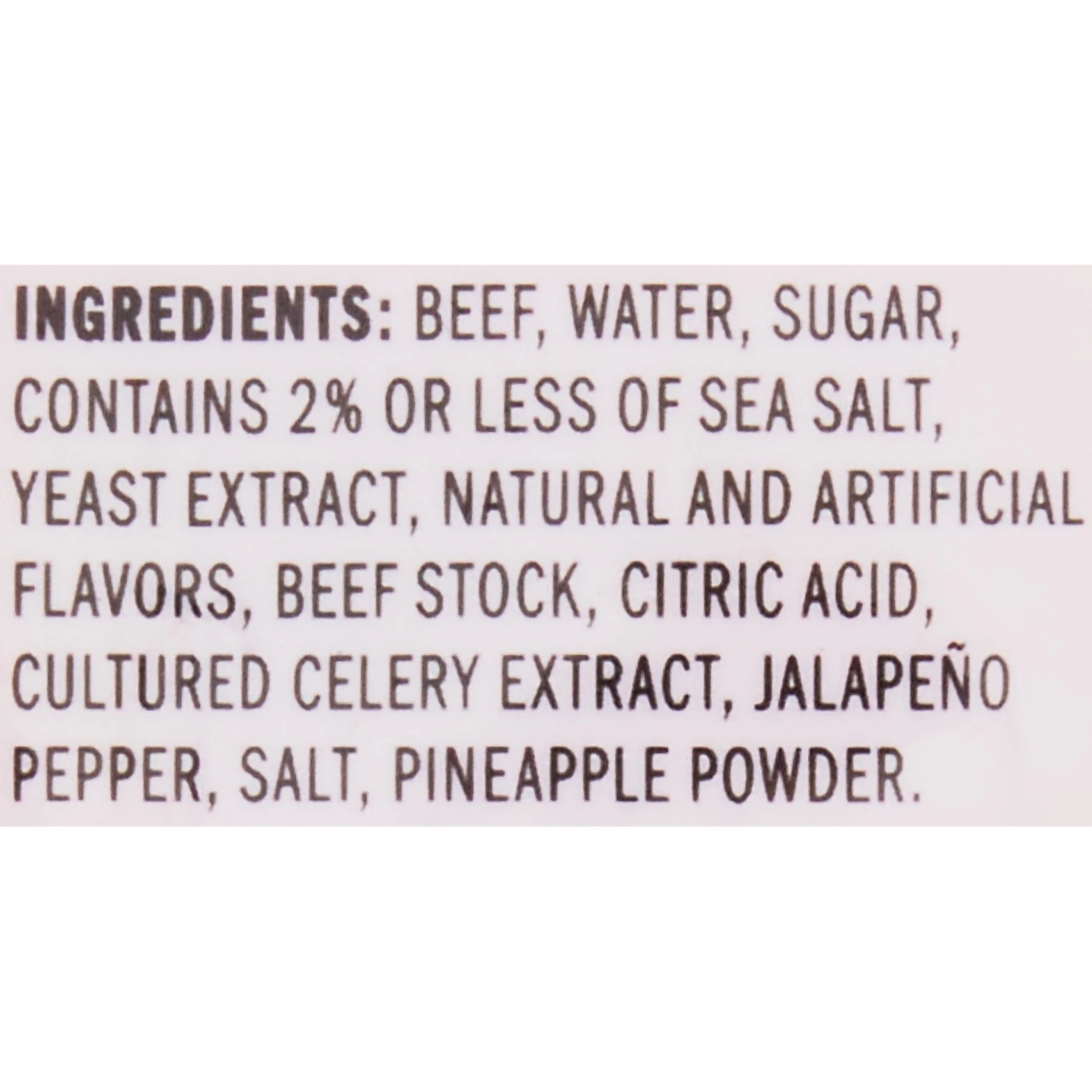 Jack Link's 100% Beef Jalapeno Beef Jerky 5.85oz Resealable Bag